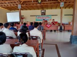 Penyerahan Mahasiswa KKn Universitas Sanata Darma Yogyakarta